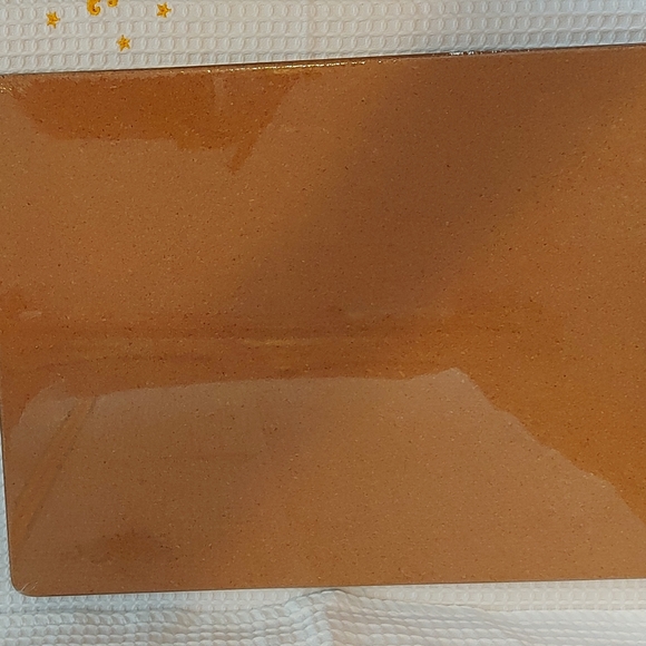 NWOT Set of 2 My Christmas Wishlist Chalkboard placements in sealed package - Picture 4 of 4